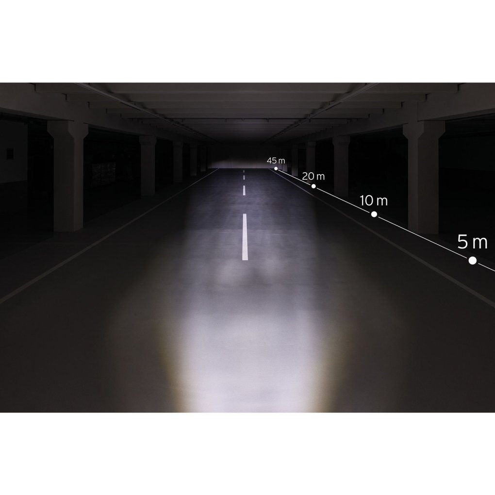 Busch + Müller Lumotec Myc N Front Light - 150RN - black