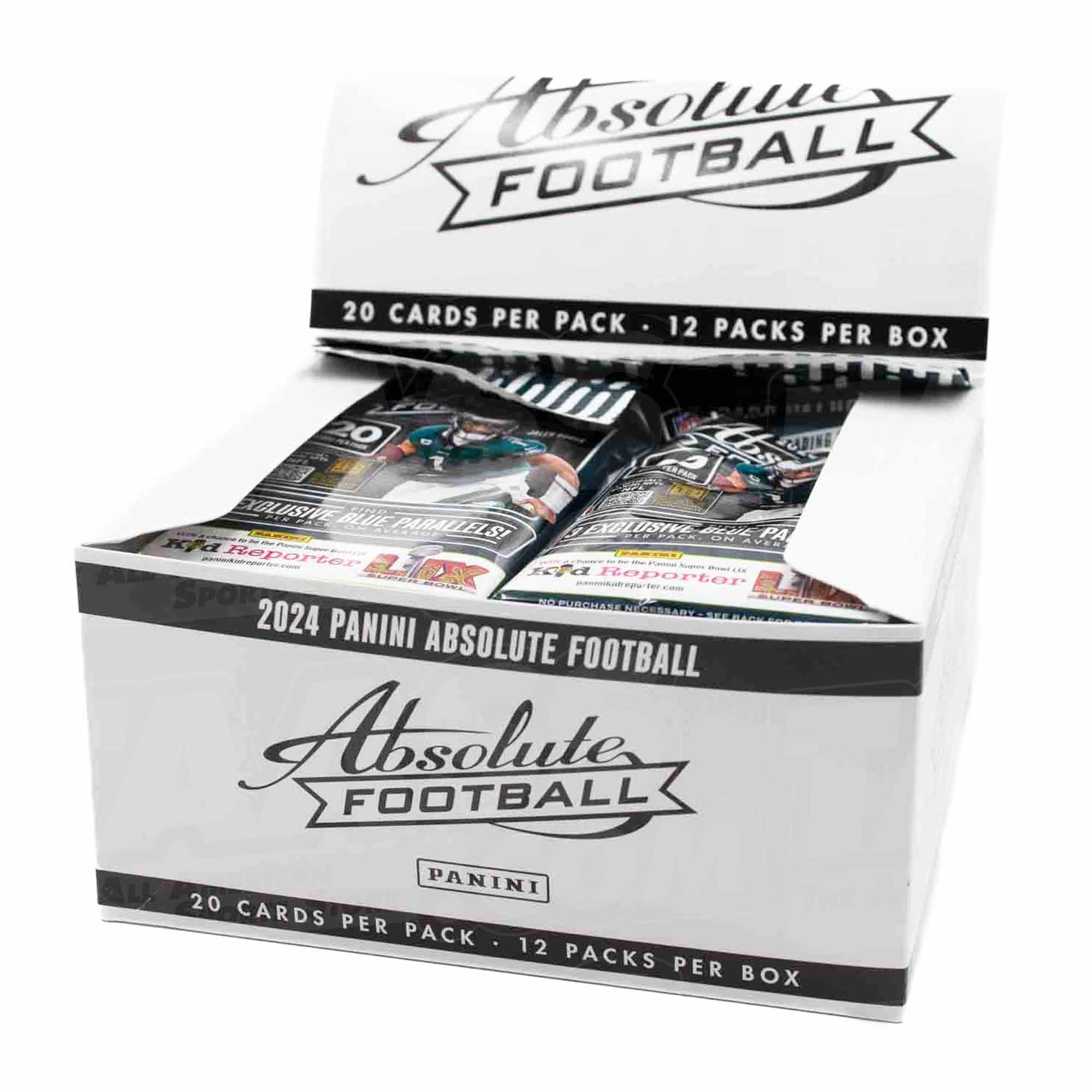 2024 Panini Absolute Football NFL Fat-Pack Box