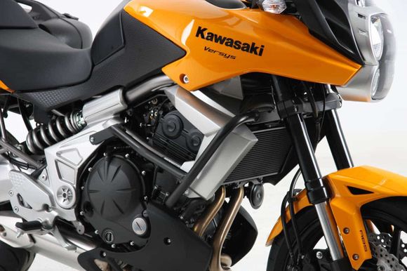 Hepco & Becker Crashbar engine guard - blackKAWASAKI 650 VERSYS 650 (KLE650C) - 2010 - 2014Ref: Hbe05025A / 5012510 00 01