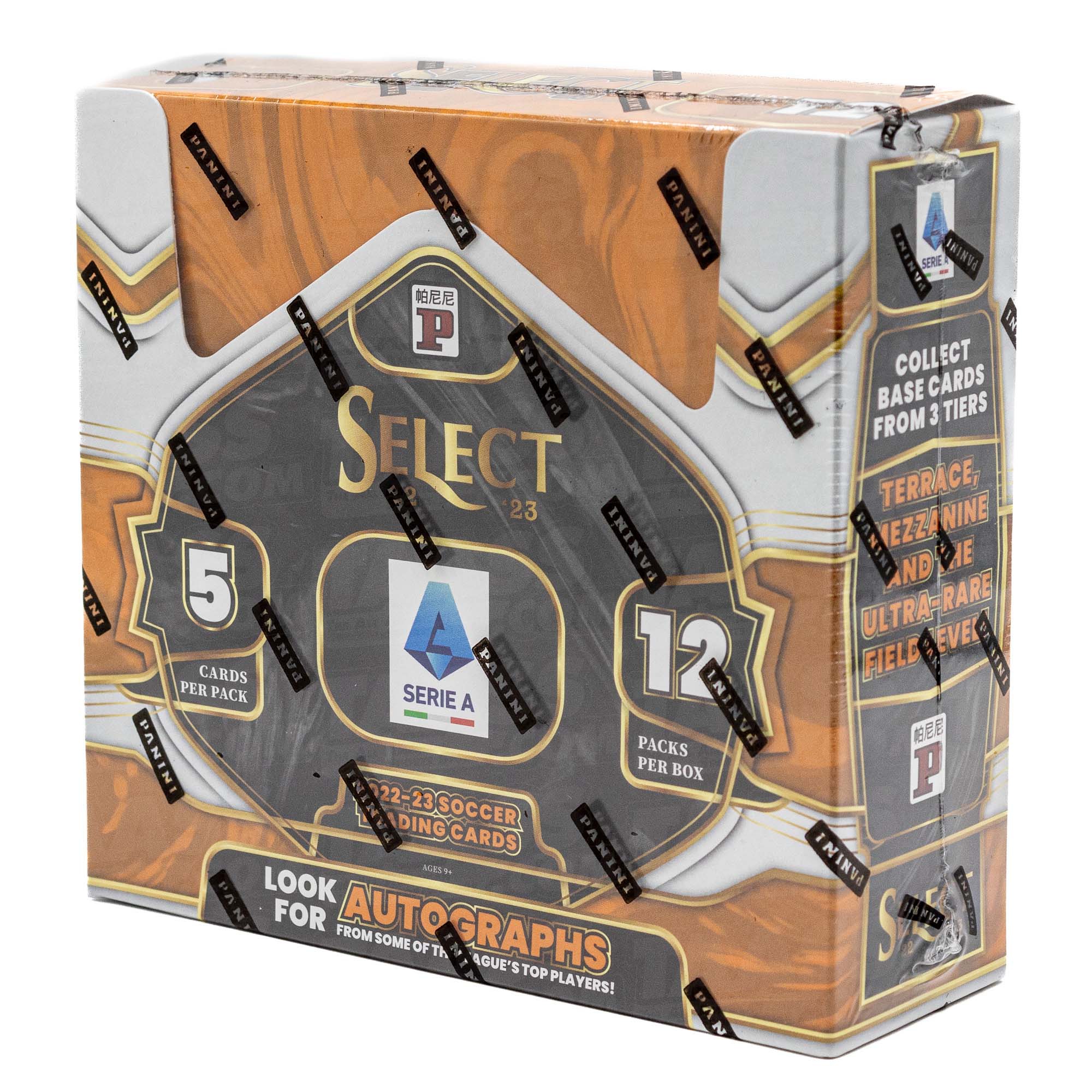 2022/23 Panini Select Serie A Soccer Asia Tmall Box