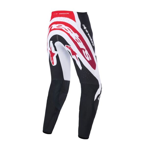 Alpinestars Supertech cross pants - AFD V 2025 - Black / RedRef: AP4009