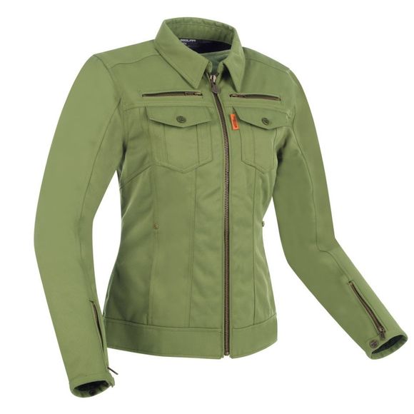 Segura Lady Patrol Motorcycle Jacket - GreenRef: SG1400-C302