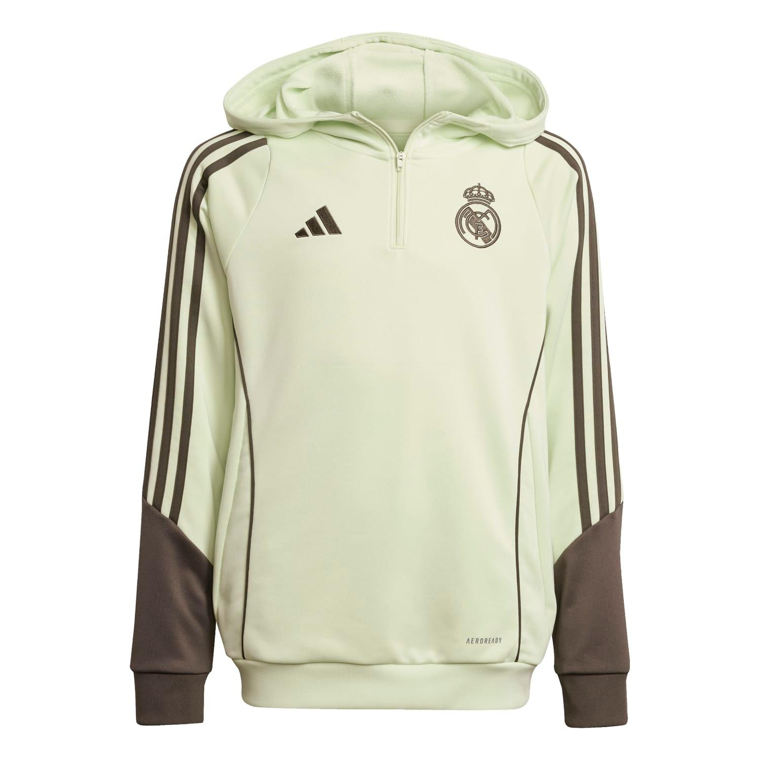 Kids adidas Training Hoodie 25/26 Lime Green