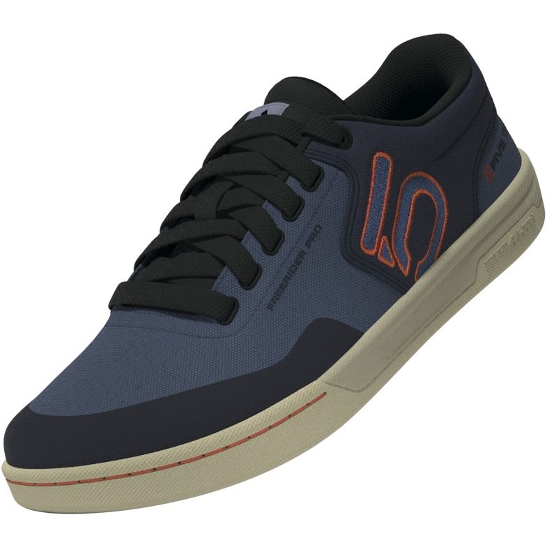 Five Ten Freerider Pro Canvas Mountain Bike Shoes Men - Wonder Steel / Wonder Steel / Legend Ink