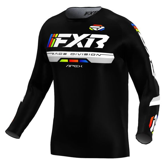 FXR APEX 2026 cross jersey - BlackRef: FXR1651
