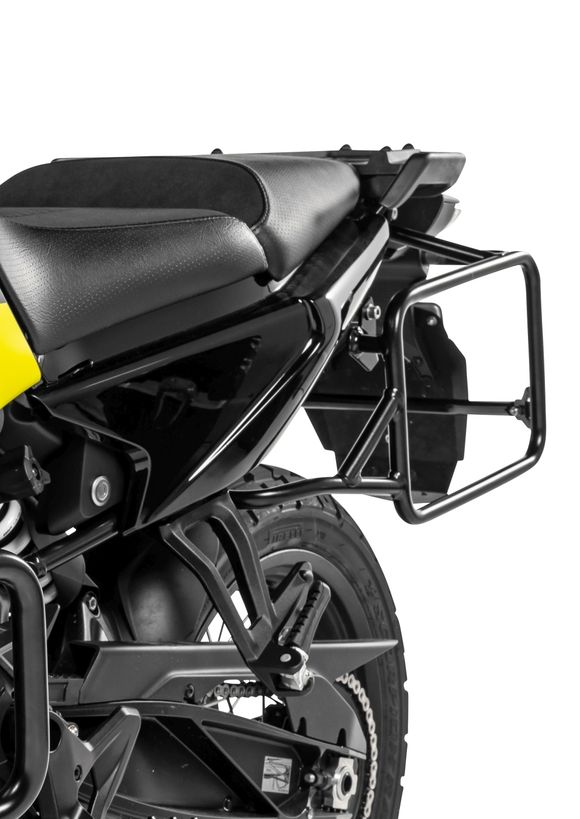 Touratech Luggage Rack Stainless Steel - BlackRef: Trt00637A / 01-414-5560-0