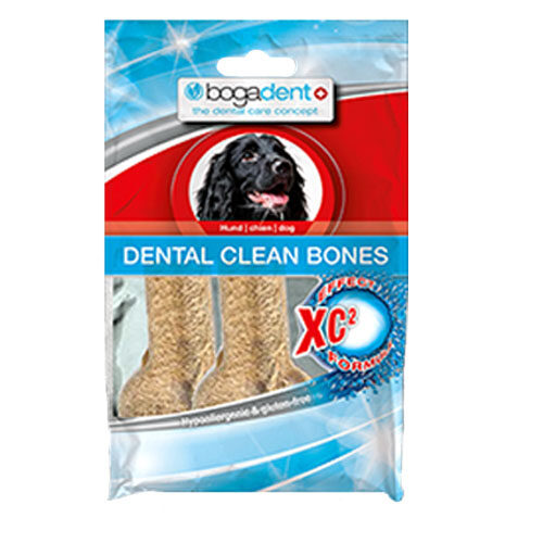 Bogadent Dental Clean Bones for Dogs - 2 x 60g