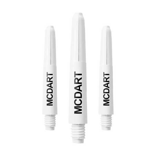 10 sets of nylon shafts with custom print - 35 mm