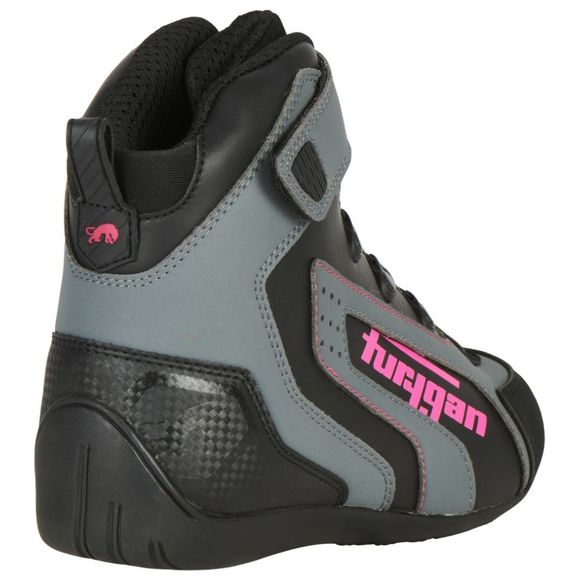 Furygan V4 Easy Lady D3O ® Waterproof Motorcycle Sneakers - Black / PinkRef: FU1188