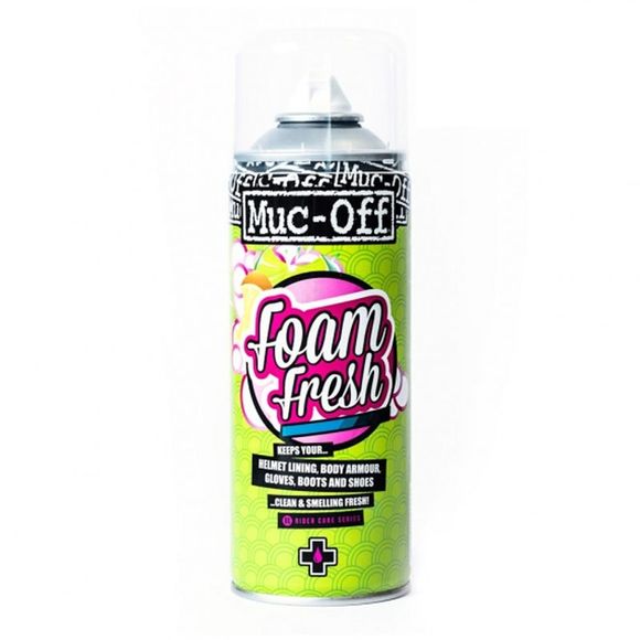 Muc-Off FOAM FRESH 400ML Universal Fabric CleanerRef: MUC0042 / 37040106