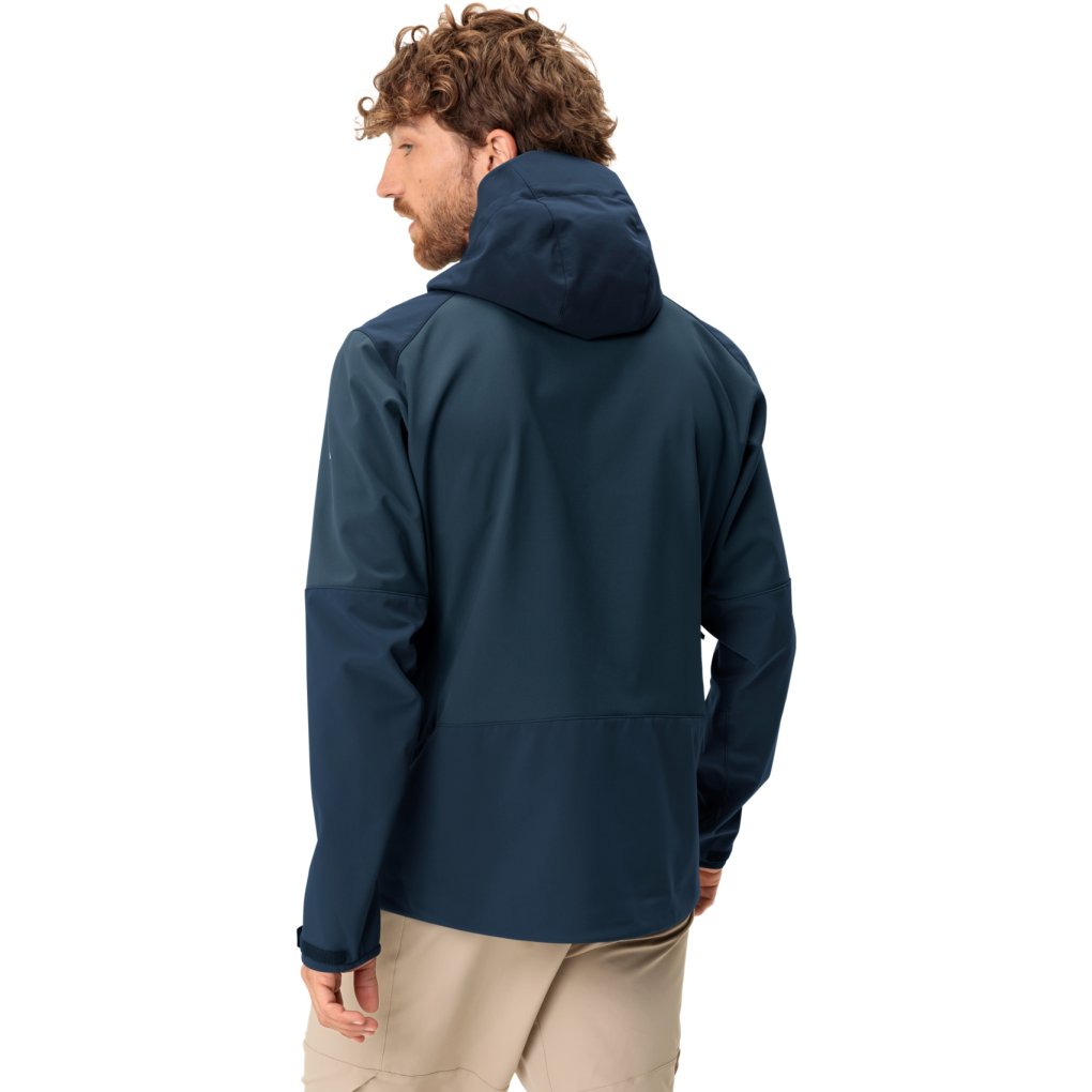 Vaude Roccia Softshell Jacket II Men - dark sea uni