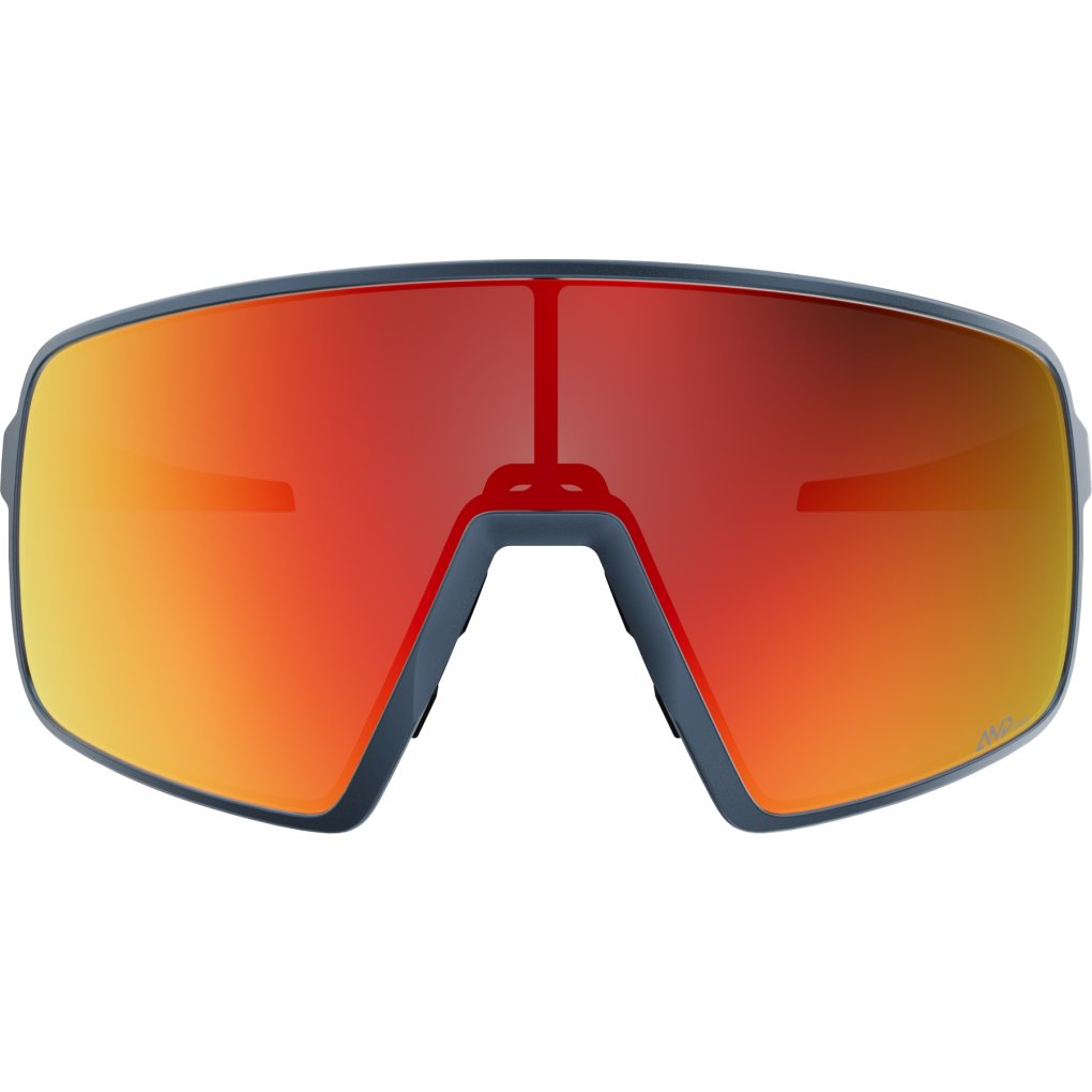 SCOTT Torica Sunglasses - metallic blue - AMP red chrome S3