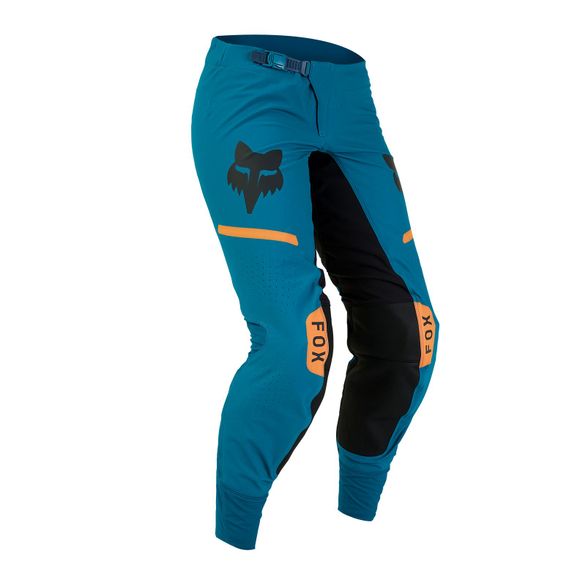 Fox WOMENS cross motocross pants - OPTICAL 2024 - Blue / BlackRef: FX4170