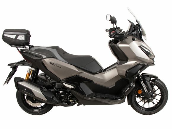 Porte Bagage Hepco & Becker Smartrack - noirHONDA 350 ADV 350 - 2022 - 2025Ref : HBE06470A / 6809538 01 01