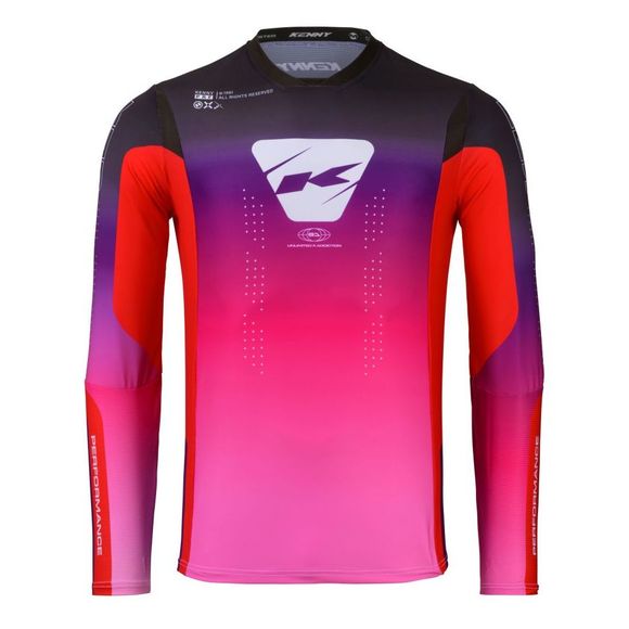 Kenny Performance 2025 - Violet cross jerseyRef: KE2619