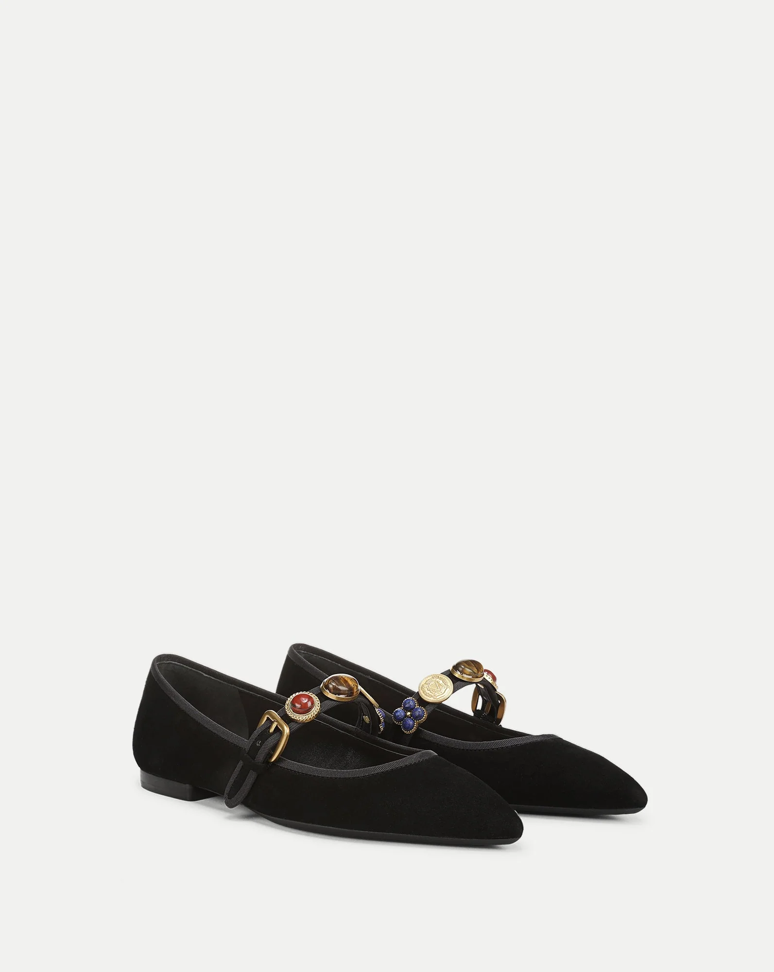 Selene Embellished Flat