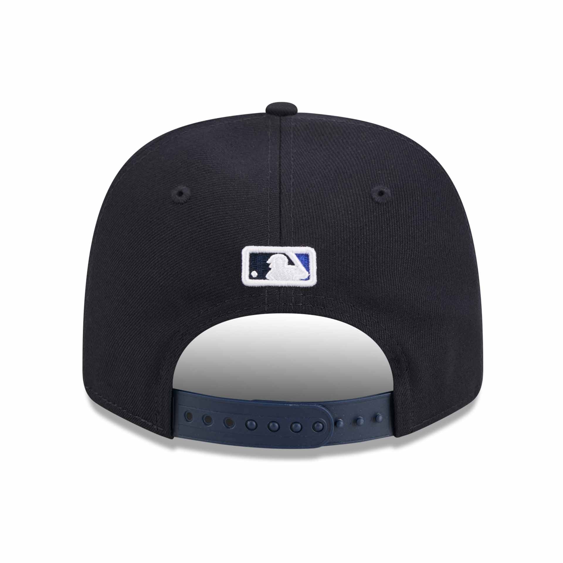 Detroit Tigers MLB City Connect Stretch-Snap 9SEVENTY Cap Navy