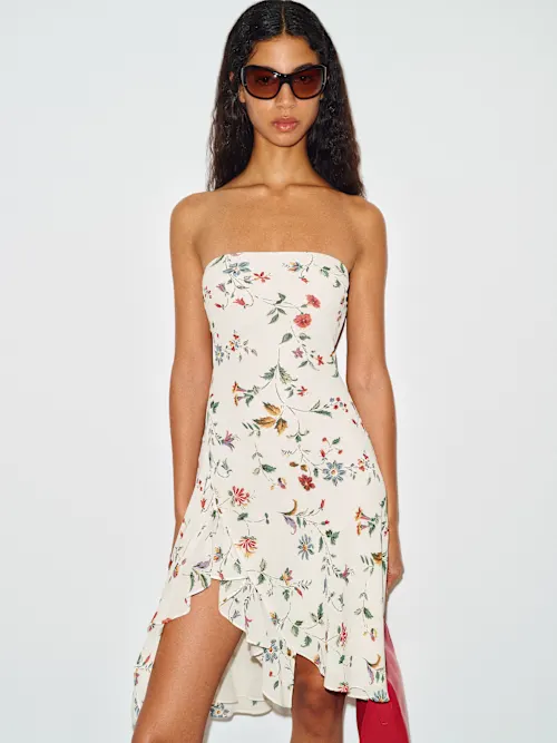 Petites Eilen Garden Bloom Dress