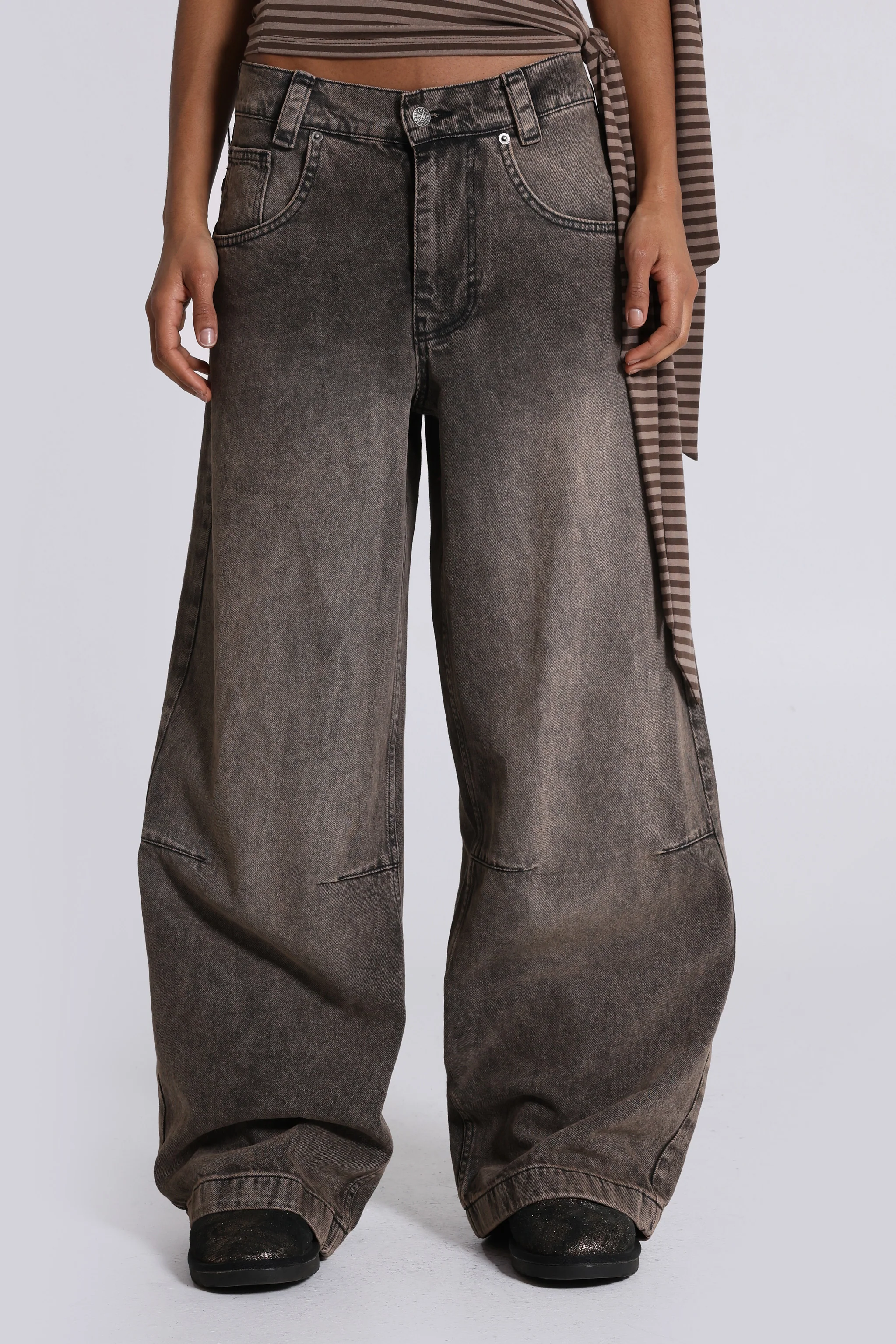Acid Brown Colossus Jeans