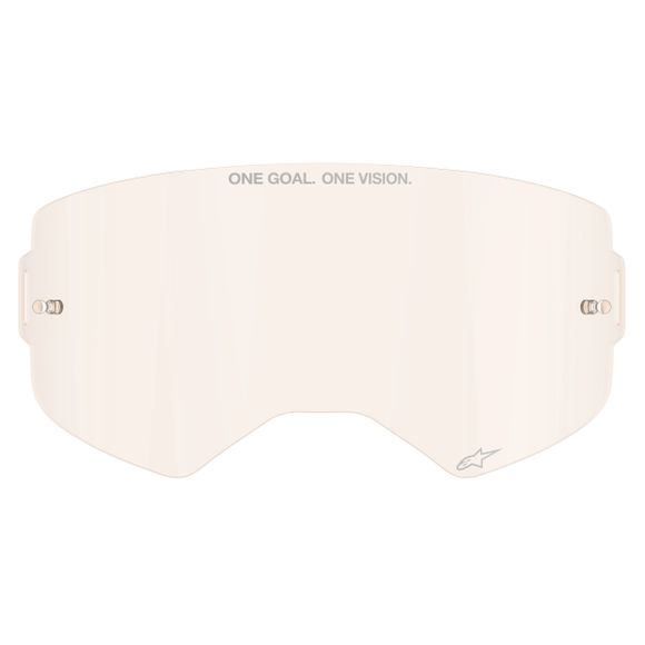 Alpinestars supertech clear goggle screen - brownRef: ap3776 / 9100125-8035-os