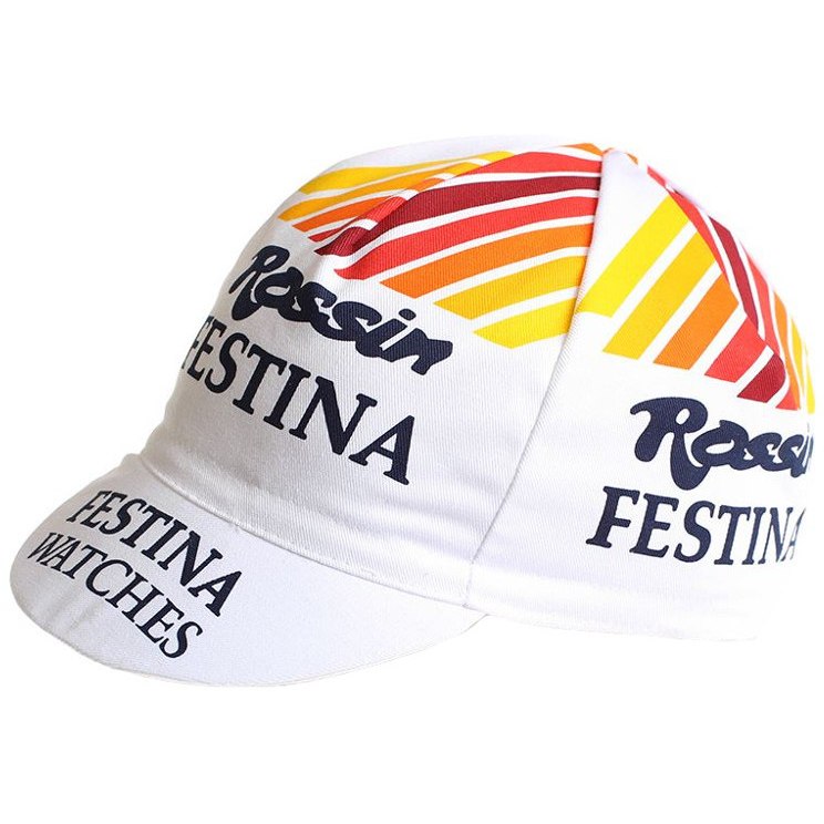 Apis Retro Style Pro Cycling Cap - FESTINA ROSSIN