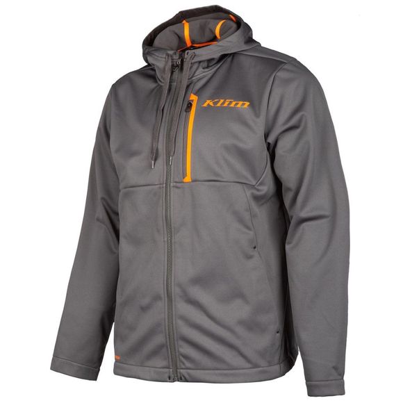 Softshell KLIM TRANSITION - Gris / OrangeRef : KLI0292