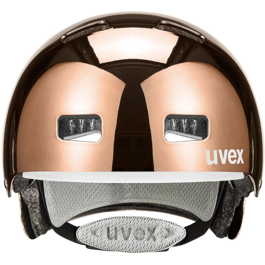 Uvex hlmt 5 bike pro Helmet - rosé chrome
