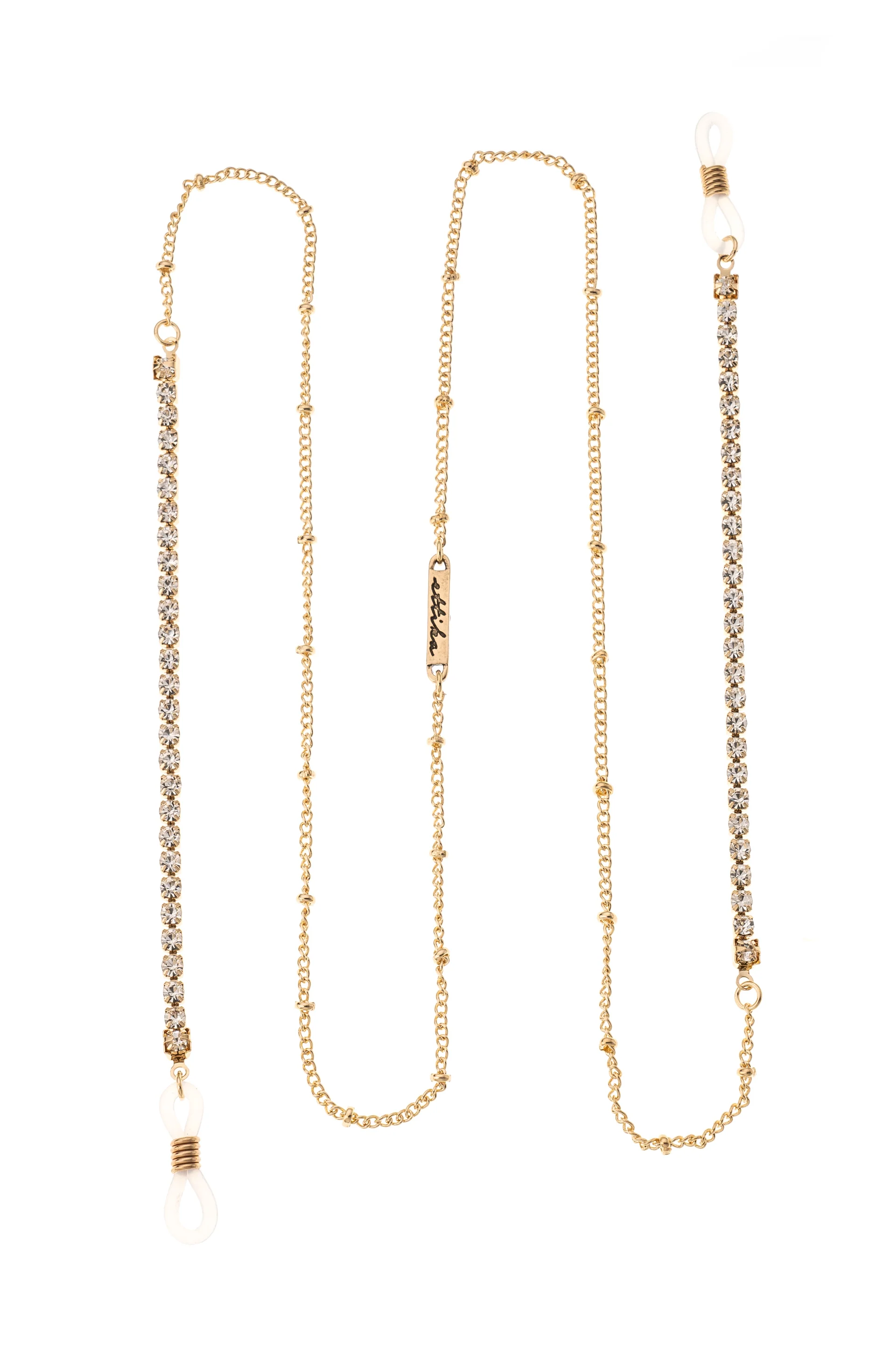 Crystal Shores Eyeglass Chain