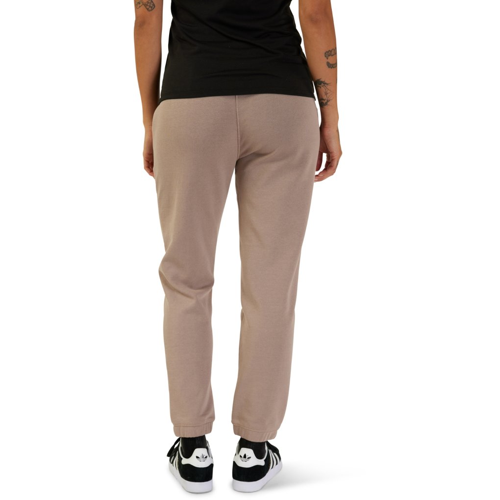 FOX Level Up Fleece Jogger Pants Women - taupe