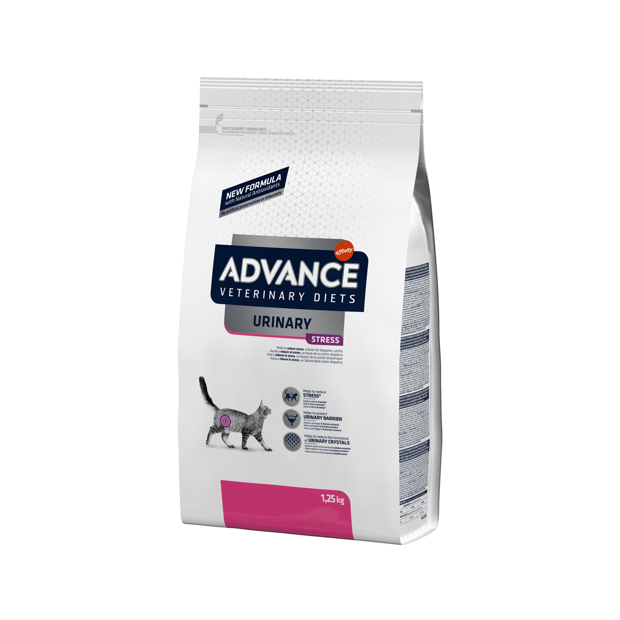 Affinity Advance Veterinary Diets Urinary Stress Cat - 1.25 kg