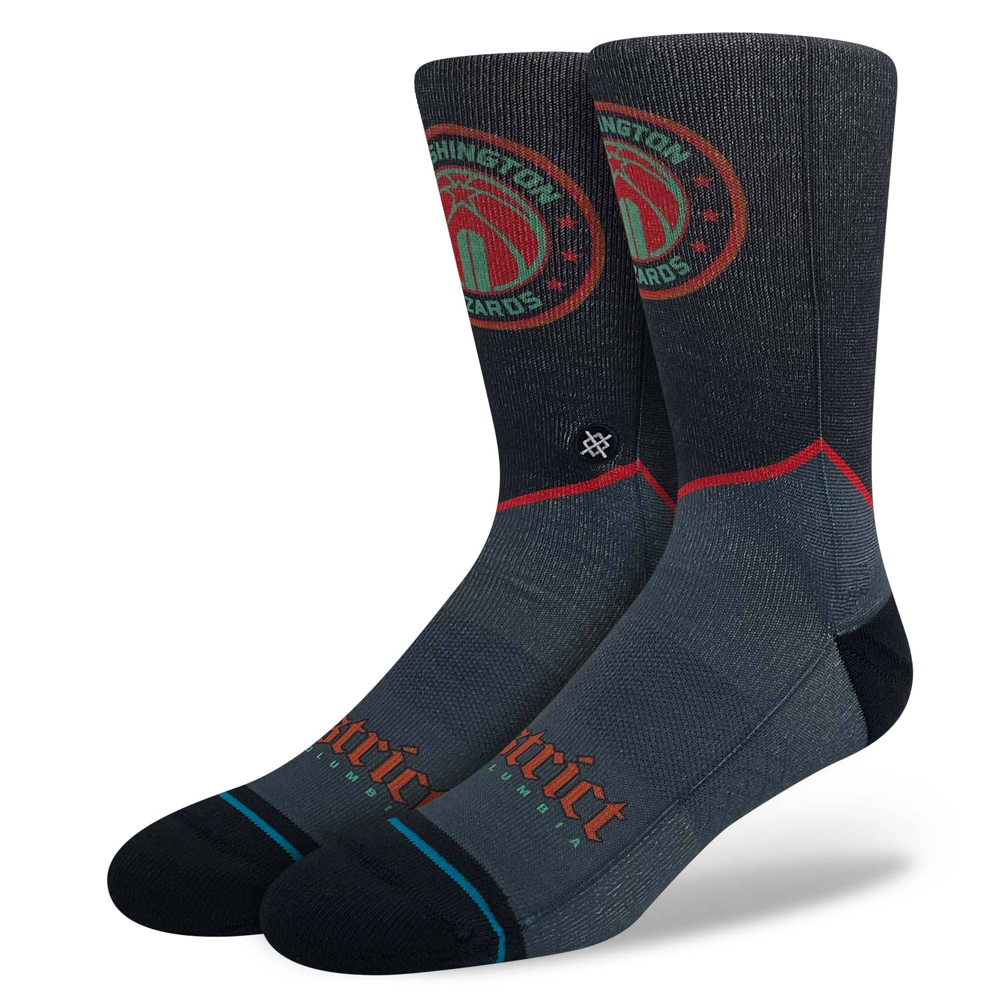 Washington Wizards 2023/24 NBA City Edition Stance Crew Socks
