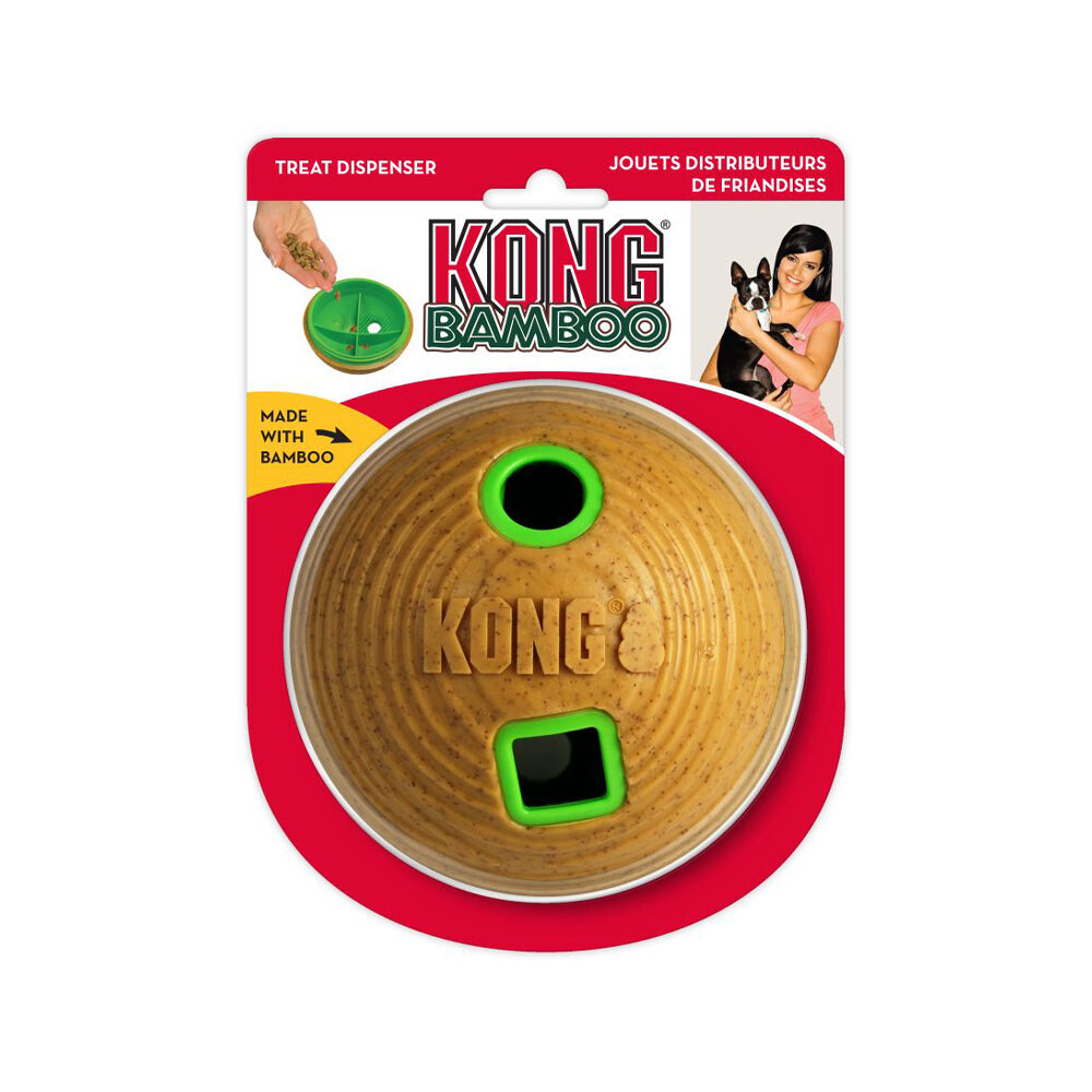 KONG Bamboo Feeder Ball
