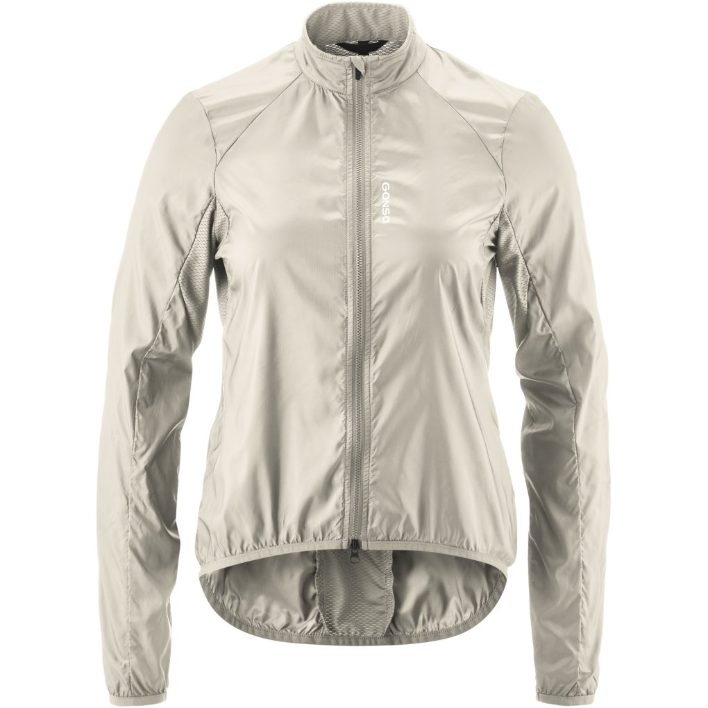 Gonso Road Wind Jacket Women - Chateau Gray