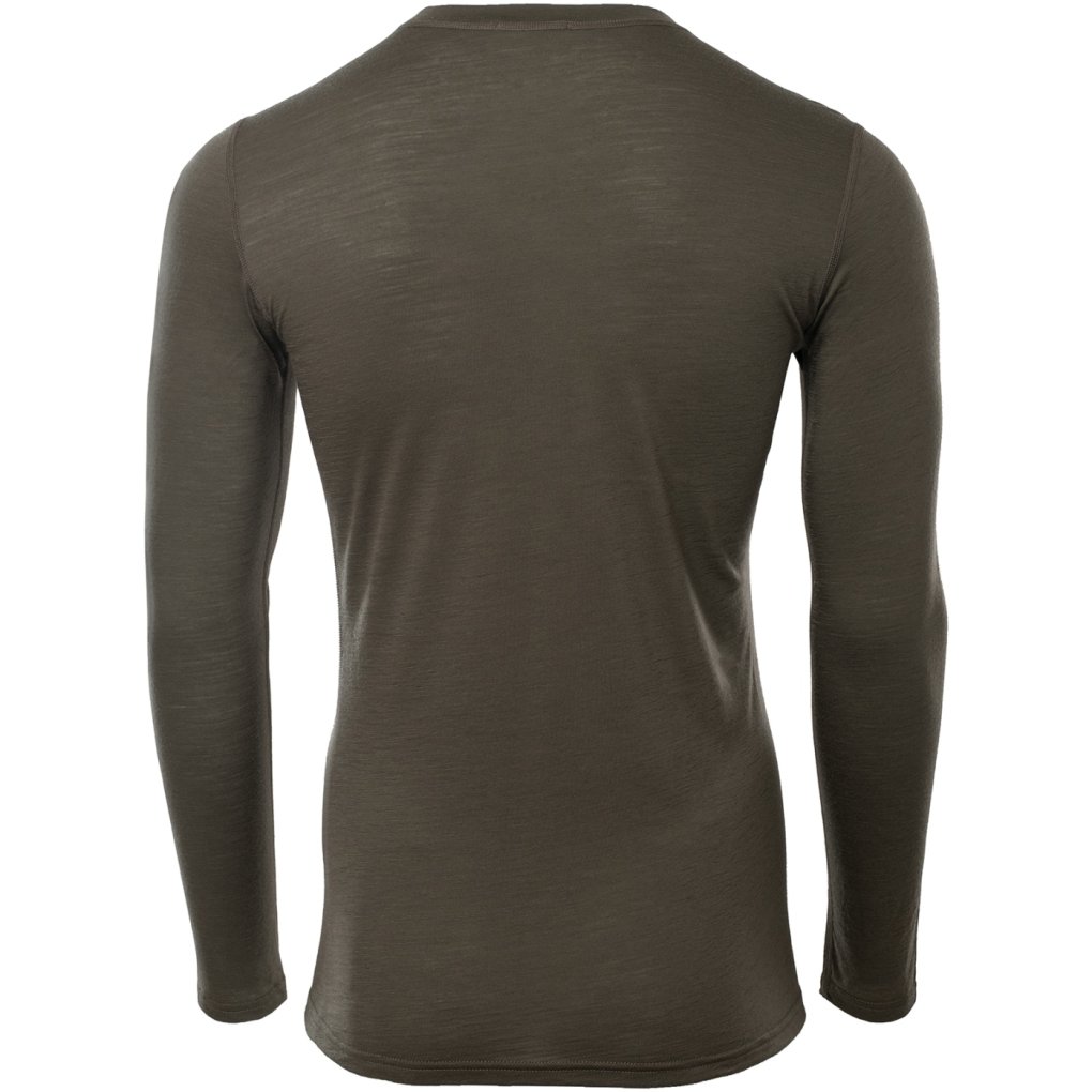 Aclima Lightwool 140 Undershirt Long Sleeve Men - tarmac