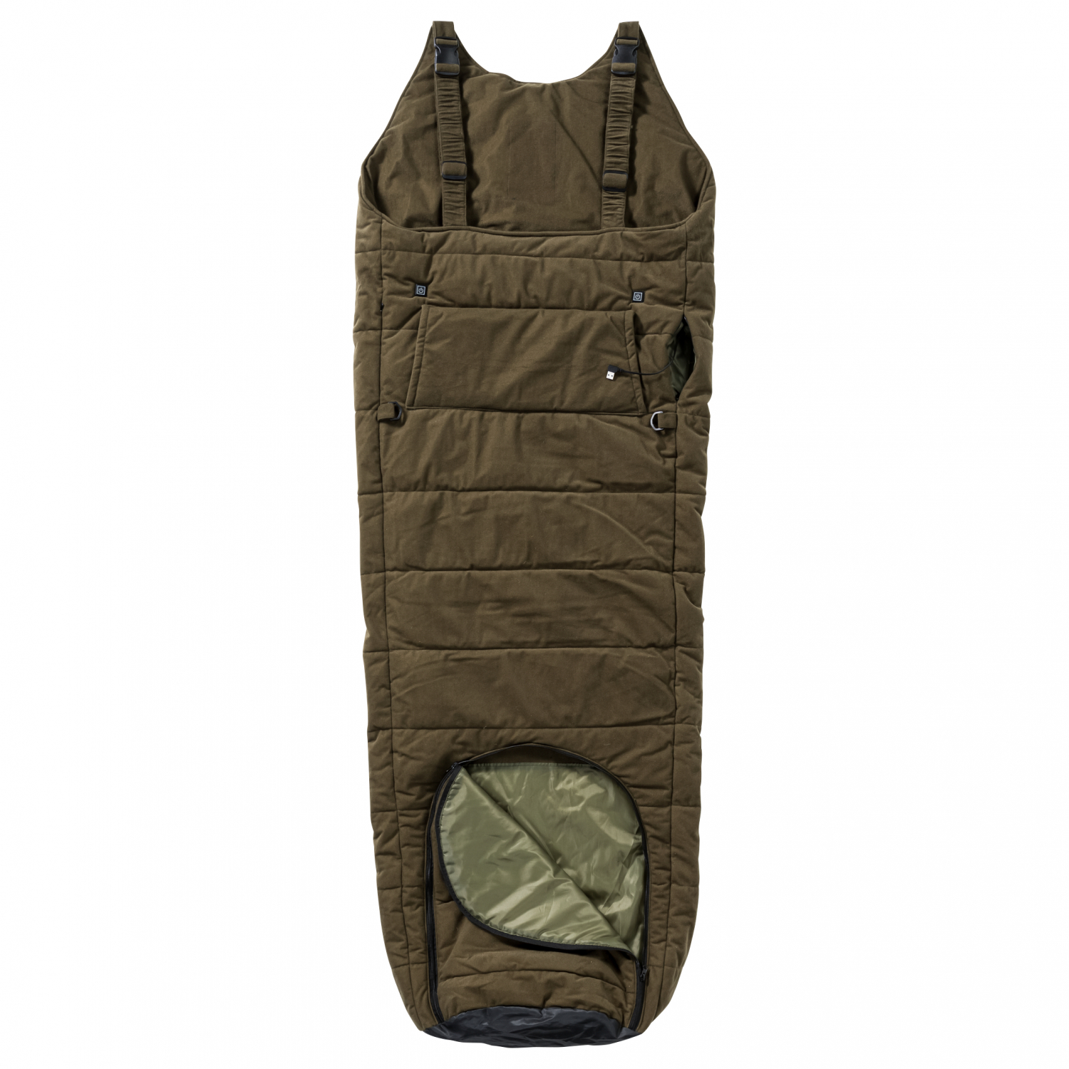 il Lago Red Level Fireland seat bag (heated)