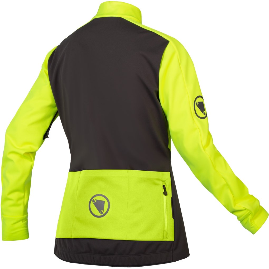 Endura Windchill II Jacket Women - hi-viz yellow