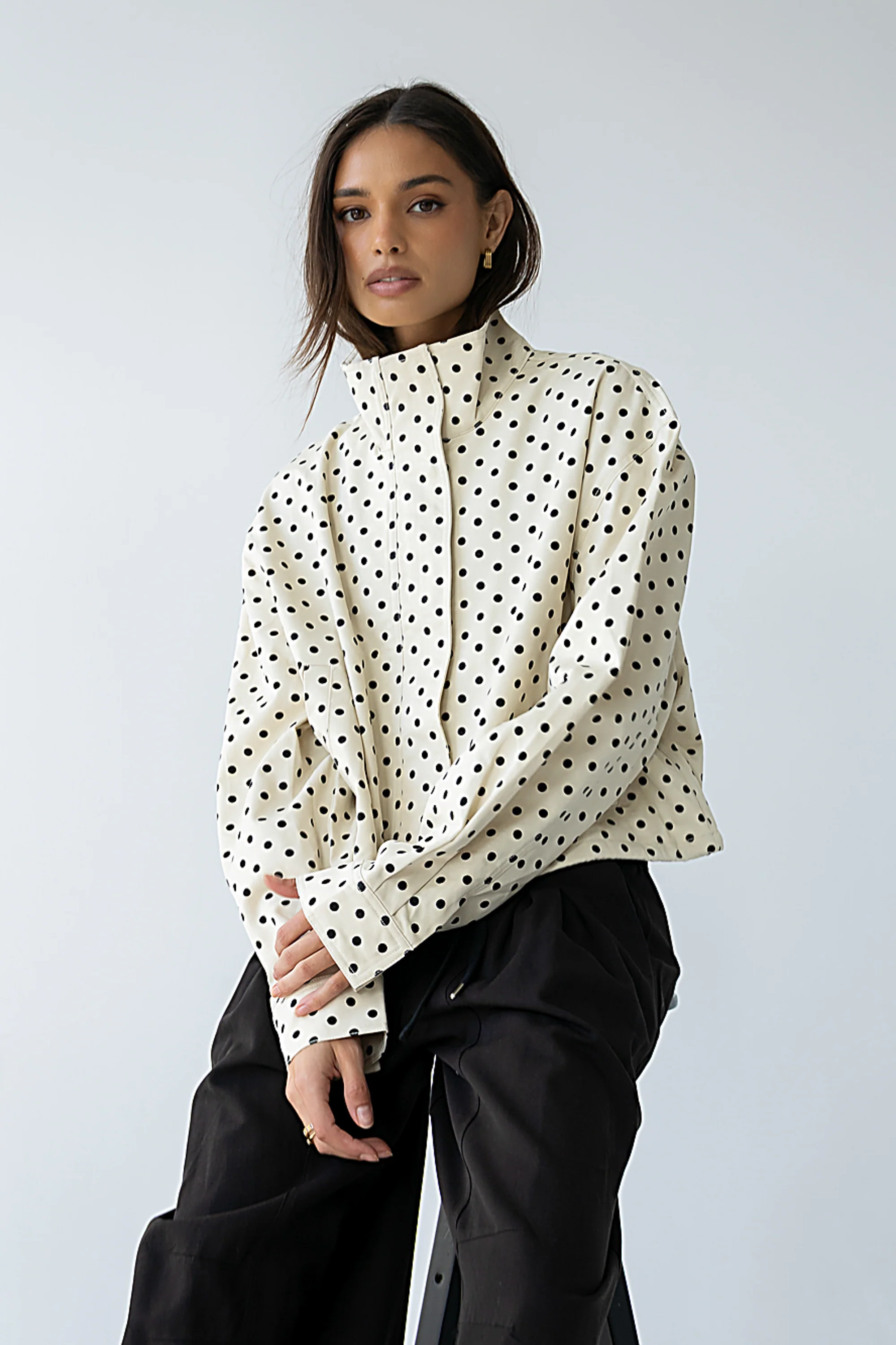 Pria Polka Dot Jacket