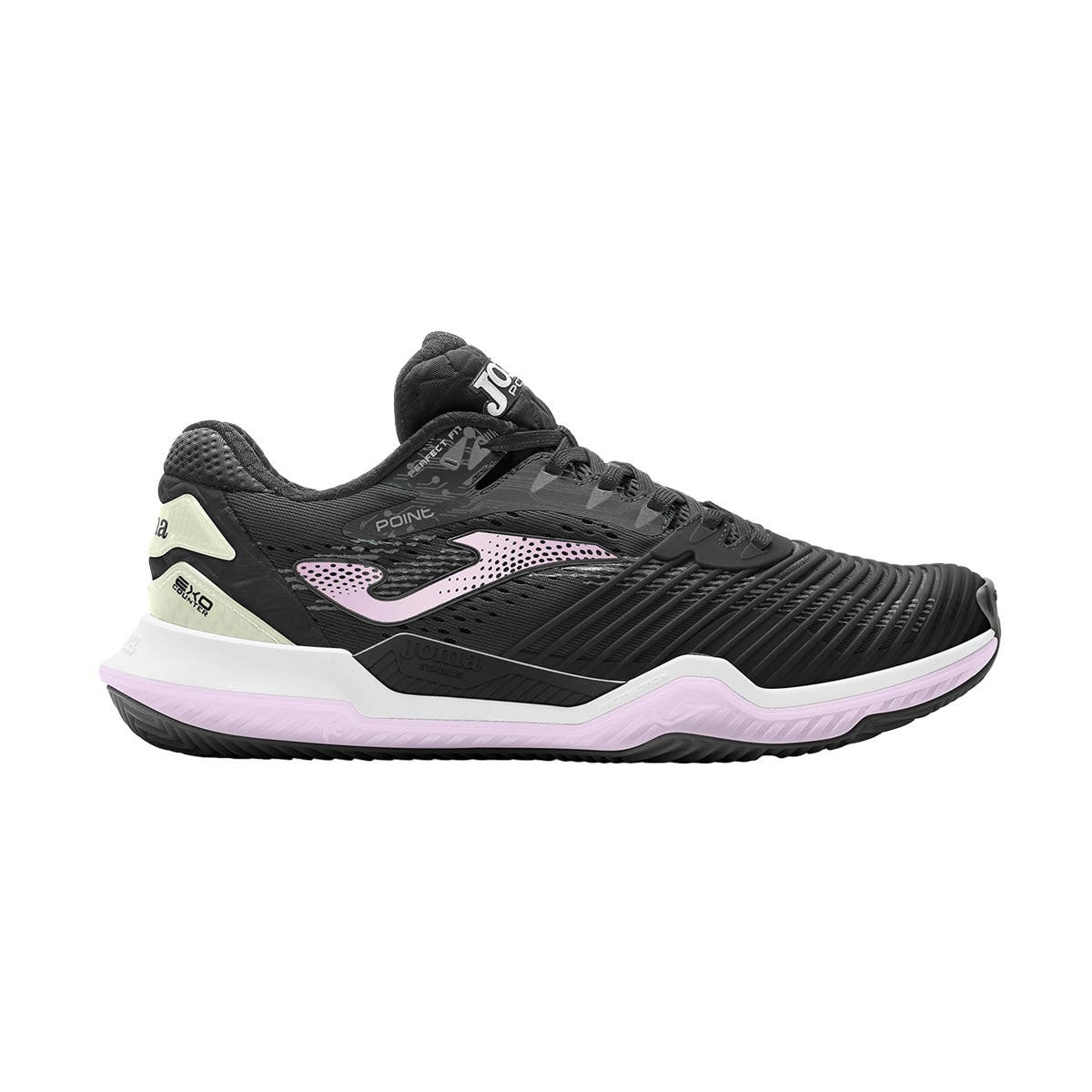 BLACK AND PINK JOMA T.POINT LADY 2301 TPOILS2301P