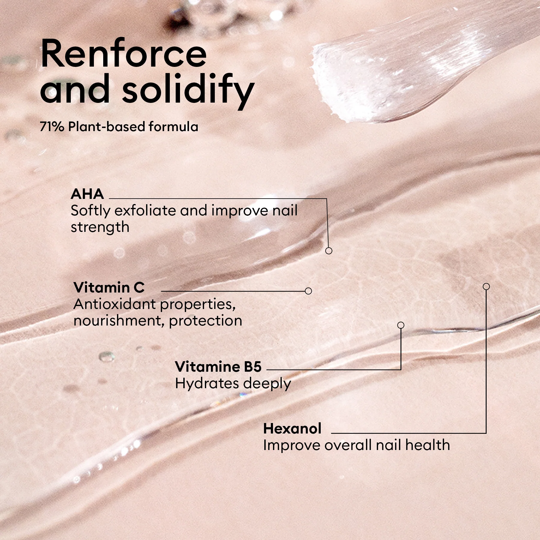 S.O.S. Nail Strengthener