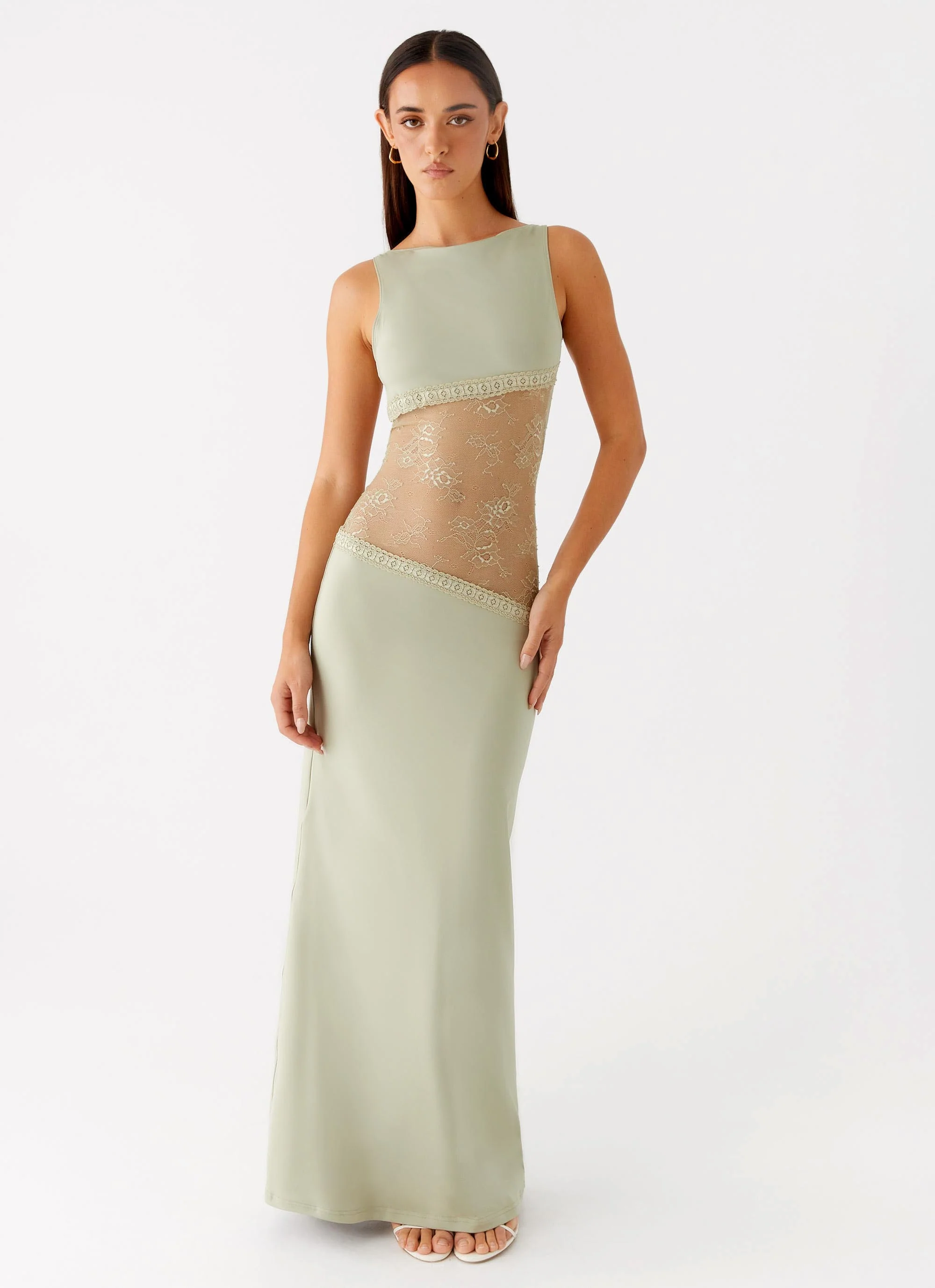 Lucinda Maxi Dress - Sage