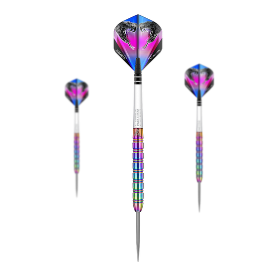 Red Dragon Peter Wright Snakebite 1 Rainbow Steeldarts