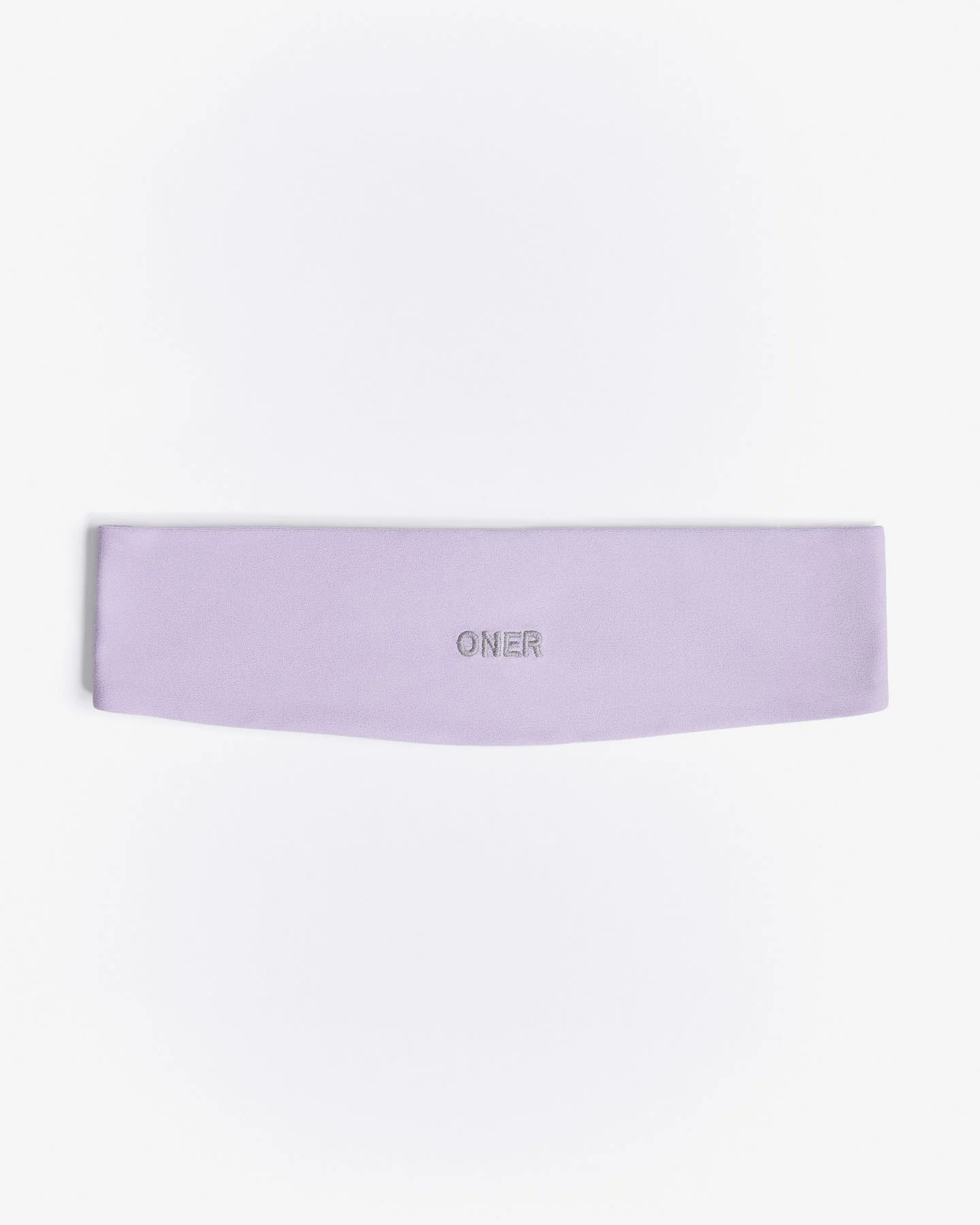 SoftMotion™ Headband with Grey Logo | Lavender Purple