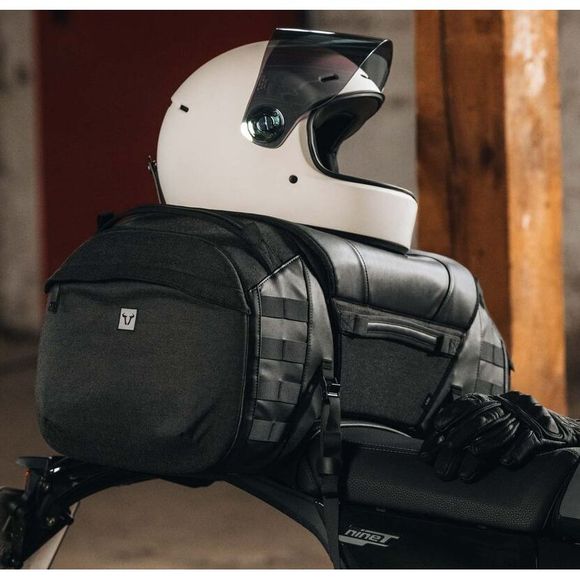 Sacoche de selle SW-MOTECH Legend Gear LR5 (52 Litres) Universel - NoirRef : SWM1173 / BC.HTA.00.405.20000