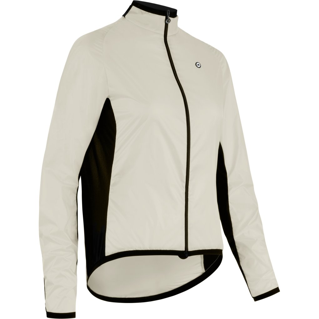 Assos UMA GT C2 Wind Jacket Women - moon sand