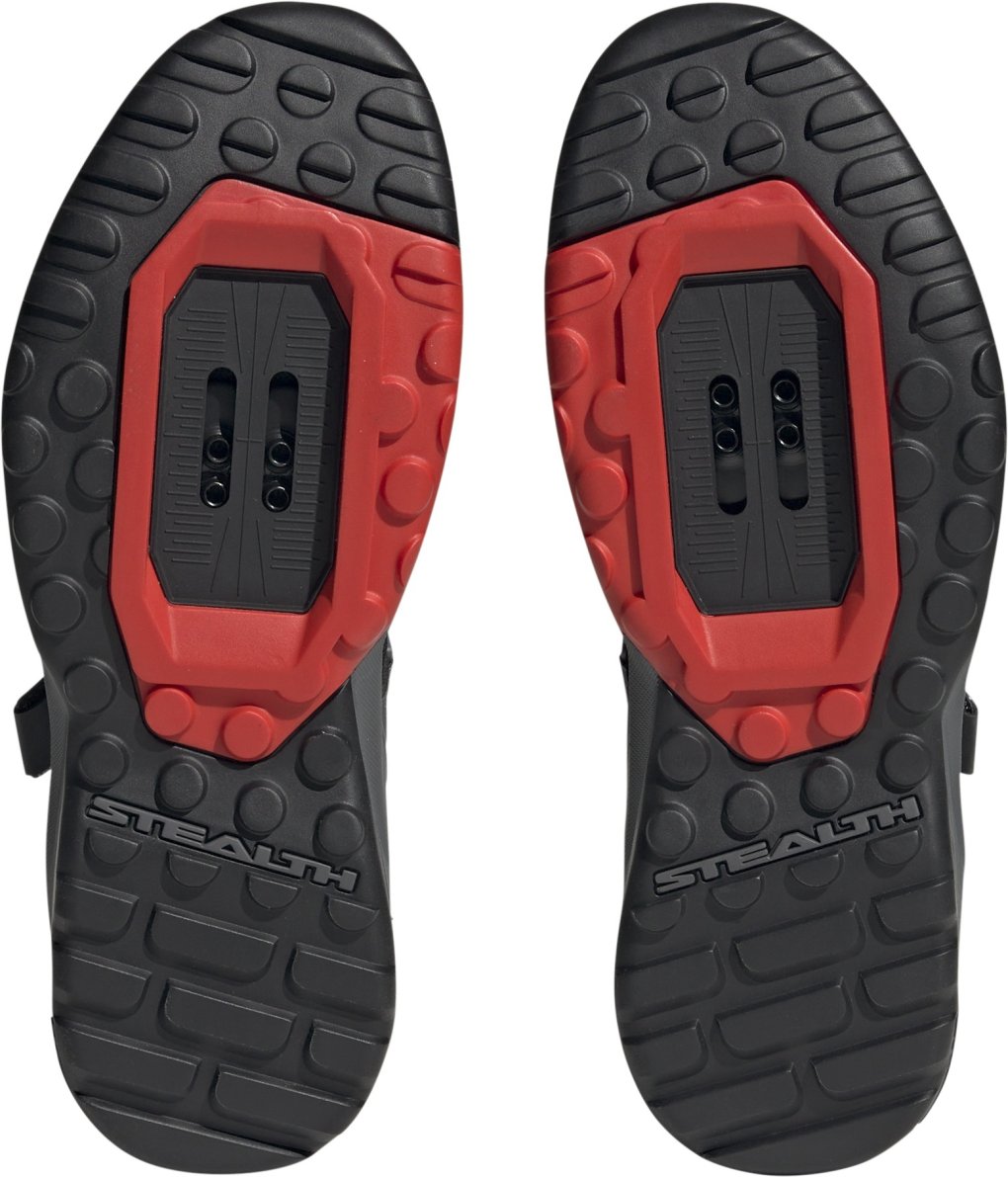 Five Ten Trailcross Clip-In MTB Shoes Women - Core Black / Grey Three / Red