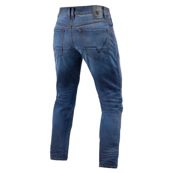 Jean MOTO Rev it REED SF DELAVE L34 - Slim - BlueRef: RI1252