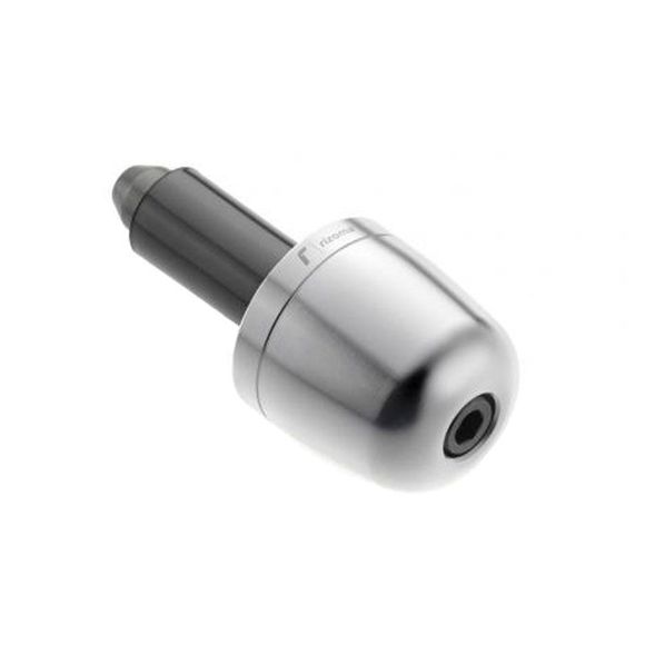 Rizoma handlebar ends opposite universal mirror - GrayRef: RZ0125