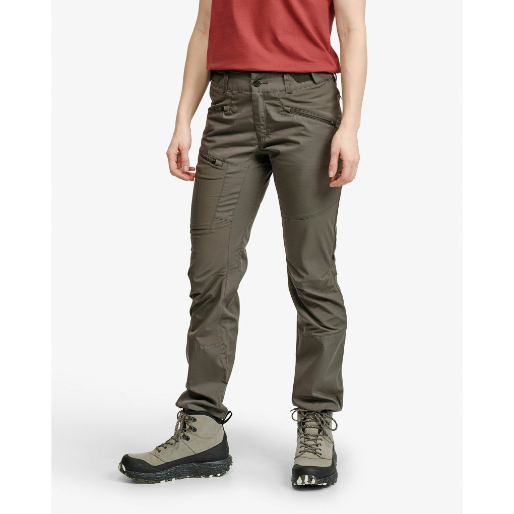 Lundhags Makke Light Hiking Pants Women - Forest Green 67200
