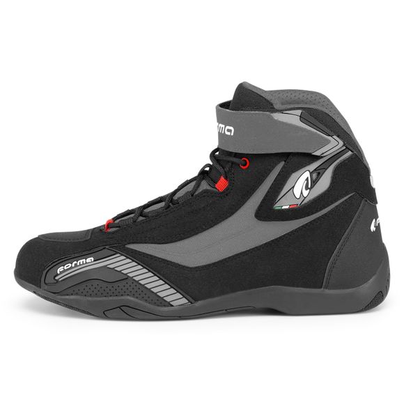 Forma Genesis Motorcycle Sneakers - Black / GrayRef: FM0321