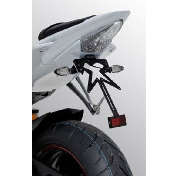 Ermax YAMAHA YZF R6 2008/2012 License Plate Holder - PlainYAMAHA 600 YZF-R6 (RJ15) - 2008 - 2016Ref: EM0486